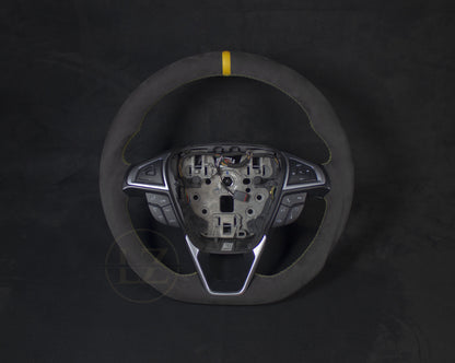 Ford Mondeo Alcantara Ratt, Gule Detaljer - LZ-Customs