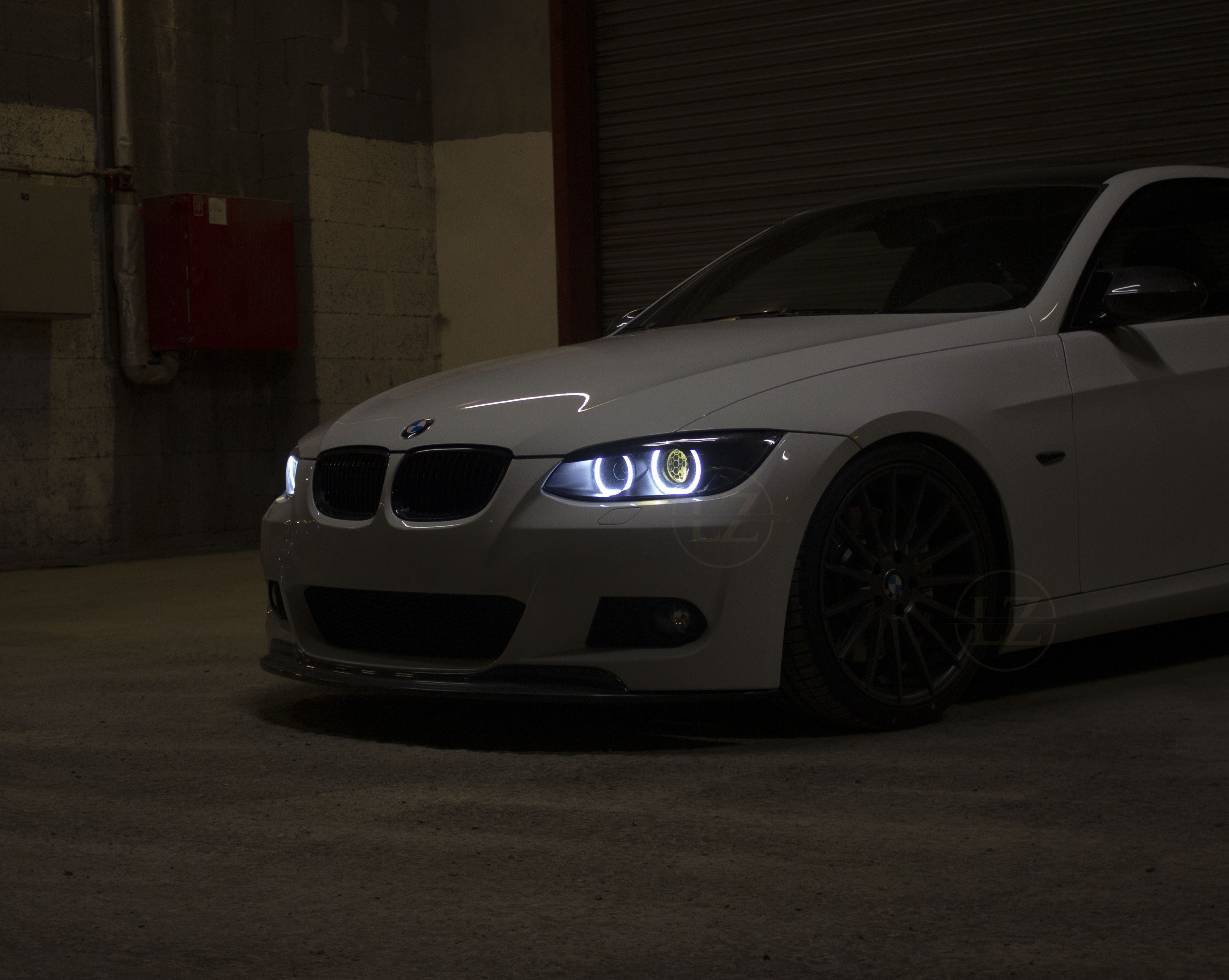 E92 Custom Custom Headlights E92 at Kristen Loveland blog