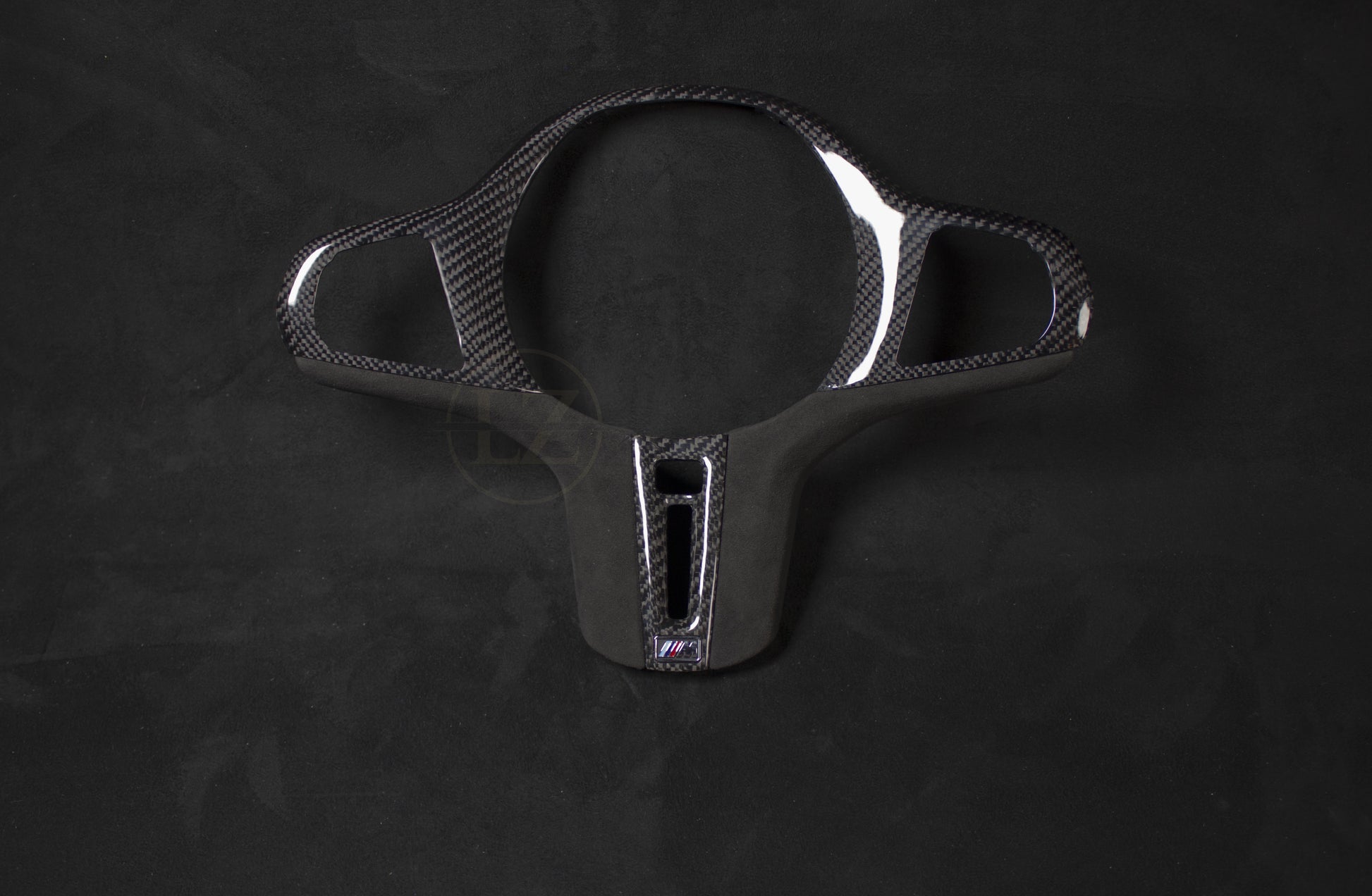 BMW G-Serie Carbon og Alcantara Rattdeksel - LZ-Customs