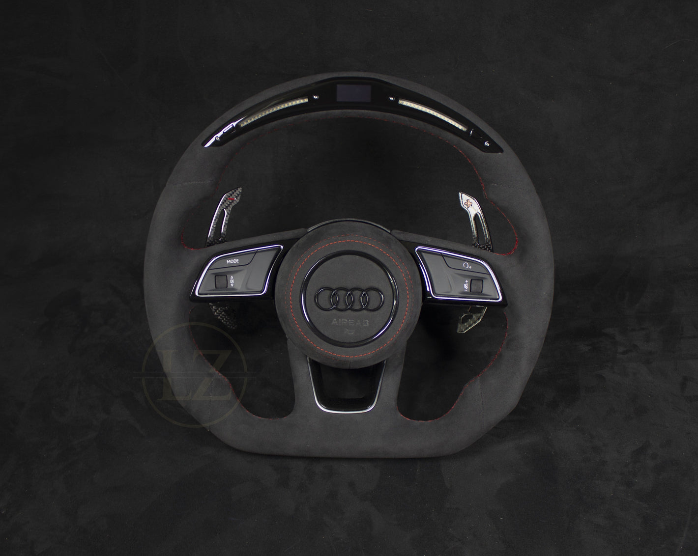 Audi B9 Alcantara LED Ratt - LZ-Customs