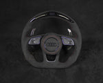 Audi B9 Alcantara LED Ratt - LZ-Customs
