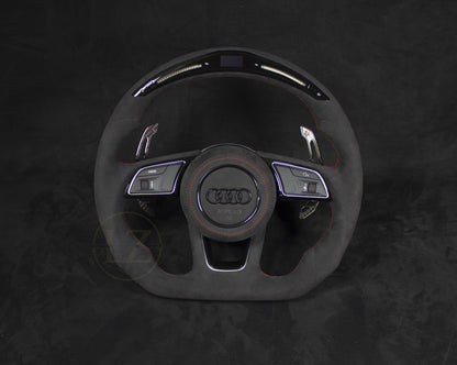 Audi B9 Alcantara LED Ratt - LZ-Customs