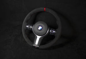 BMW F10/F11 Komplett Facelift Alcantara Ratt - LZ-Customs