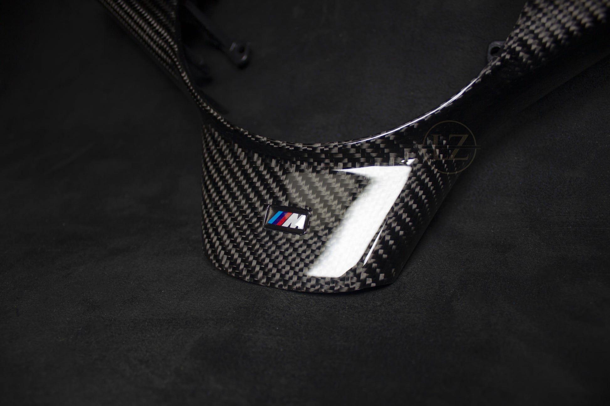 BMW E60, E61 Carbon Rattdeksel - LZ-Customs