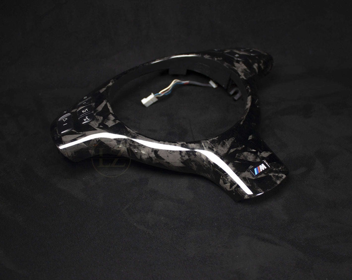 BMW E46 Forged Carbon Rattdeksel - LZ-Customs