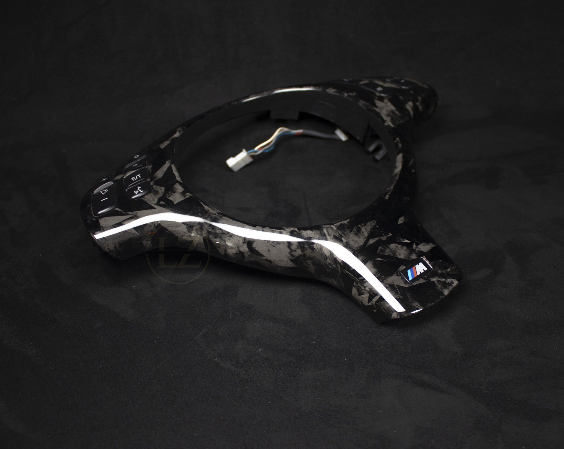 BMW E46 Forged Carbon Rattdeksel - LZ-Customs