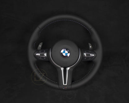 BMW F10/F11 M5 OEM Komplett Facelift Ratt - LZ-Customs