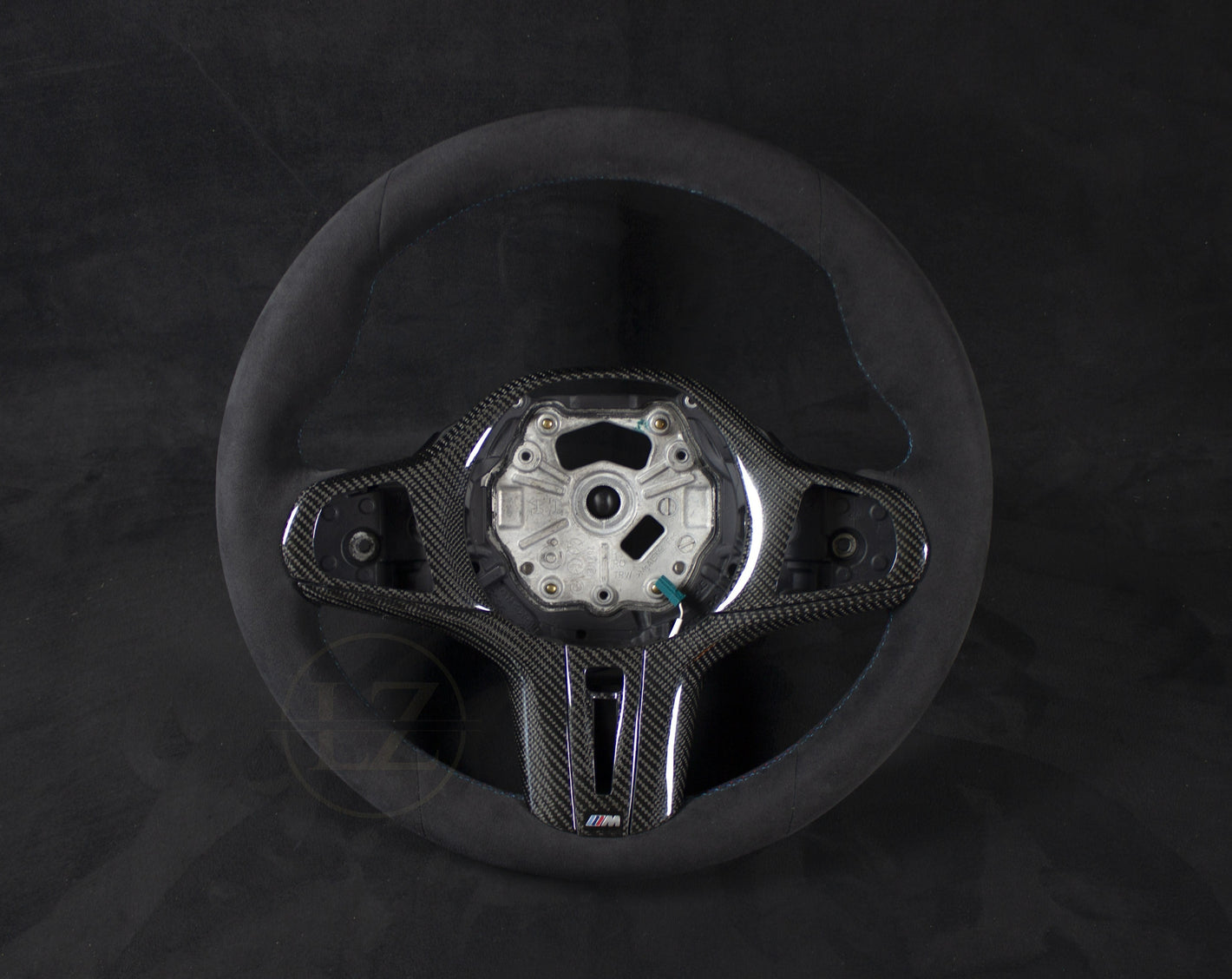 BMW G-Serie G80/G82/G20/G30 Alcantara Ratt - LZ-Customs