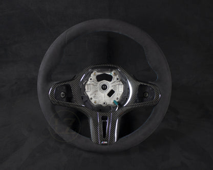 BMW G-Serie G80/G82/G20/G30 Alcantara Ratt - LZ-Customs