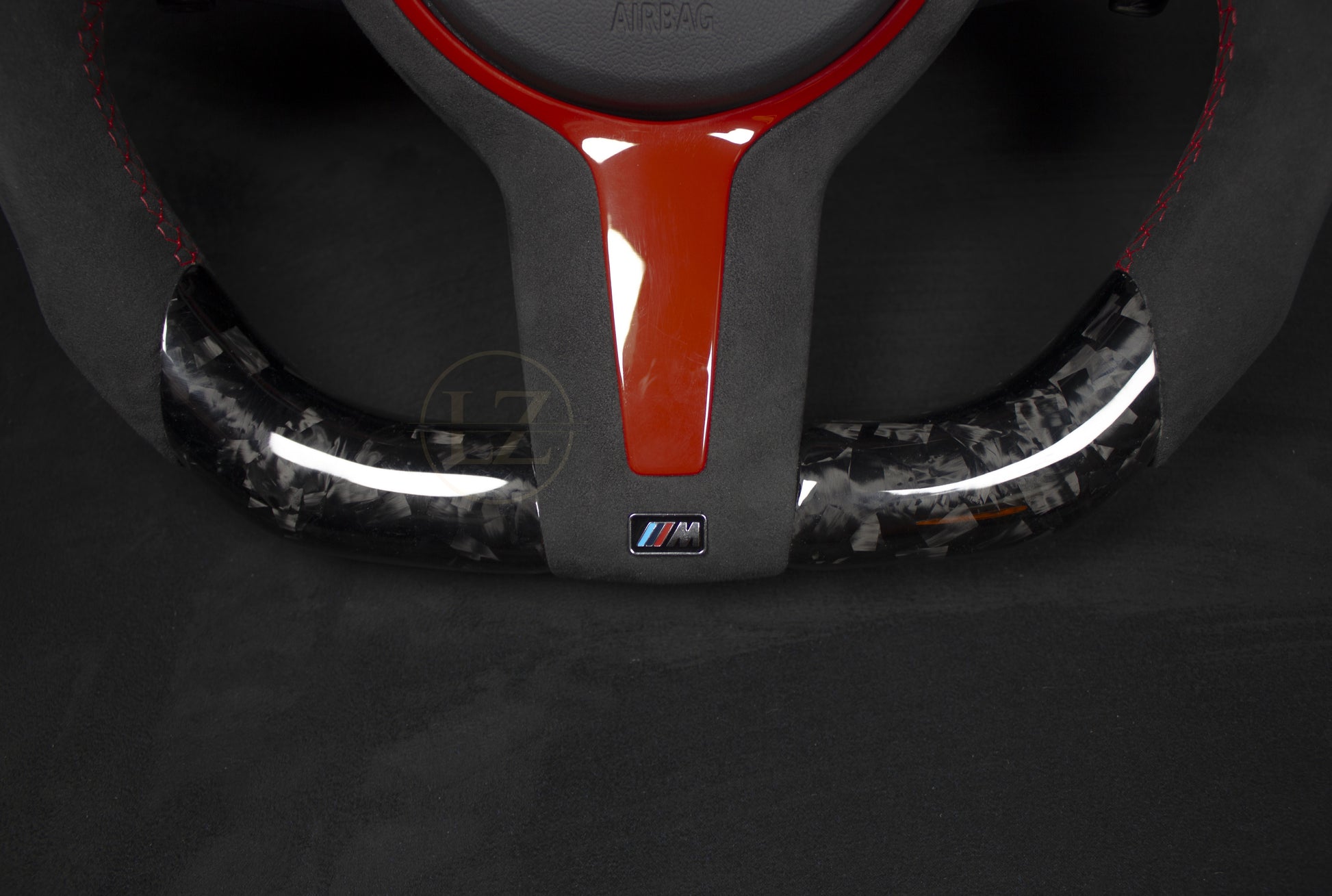 BMW F2X,3X,8X Forged Carbon Ratt, LED Røde Detaljer - LZ-Customs