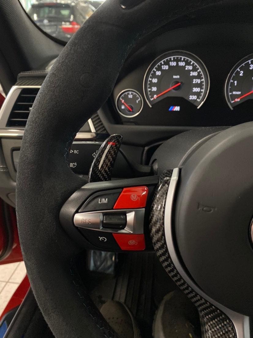 LZ V1 Paddle Shiftere BMW F-Serie - LZ-Customs