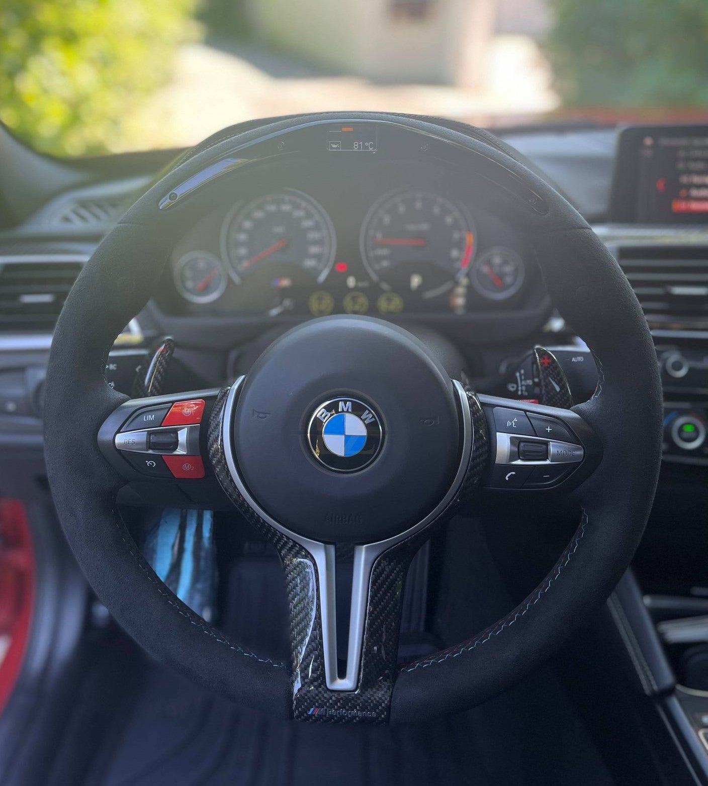 LZ V1 Paddle Shiftere BMW F-Serie - LZ-Customs