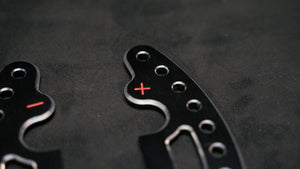 BMW E9X M3 Aluminium V2 Paddle Shiftere - LZ-Customs