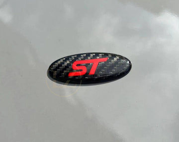 Ford ST Carbon Emblem - LZ-Customs