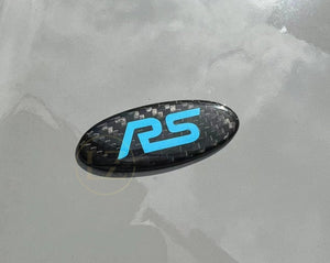 Ford RS Carbon Emblem - LZ-Customs