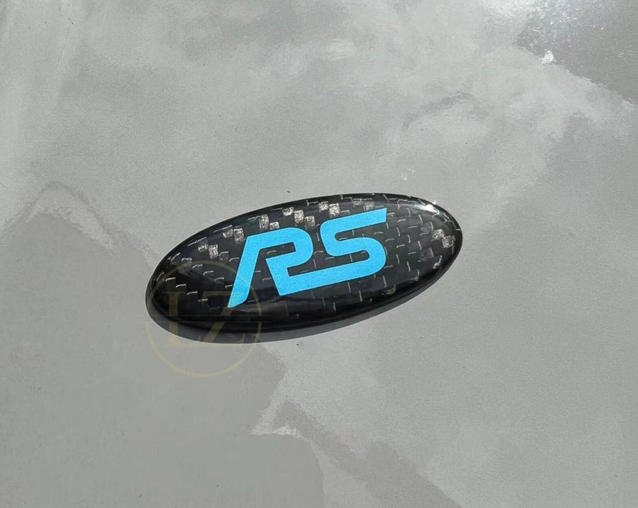 Ford RS Carbon Emblem - LZ-Customs