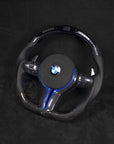 BMW F10/F11 Carbon Ratt, LED Blå Detaljer - LZ-Customs