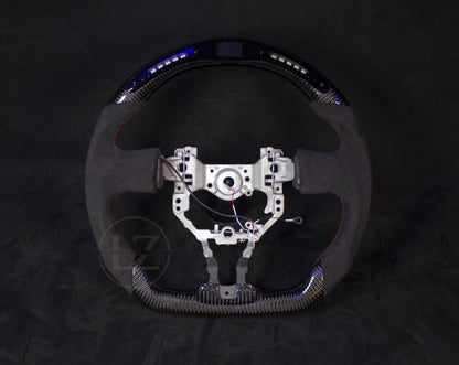 Toyota GT86 Alcantara/Carbon LED Ratt - LZ-Customs