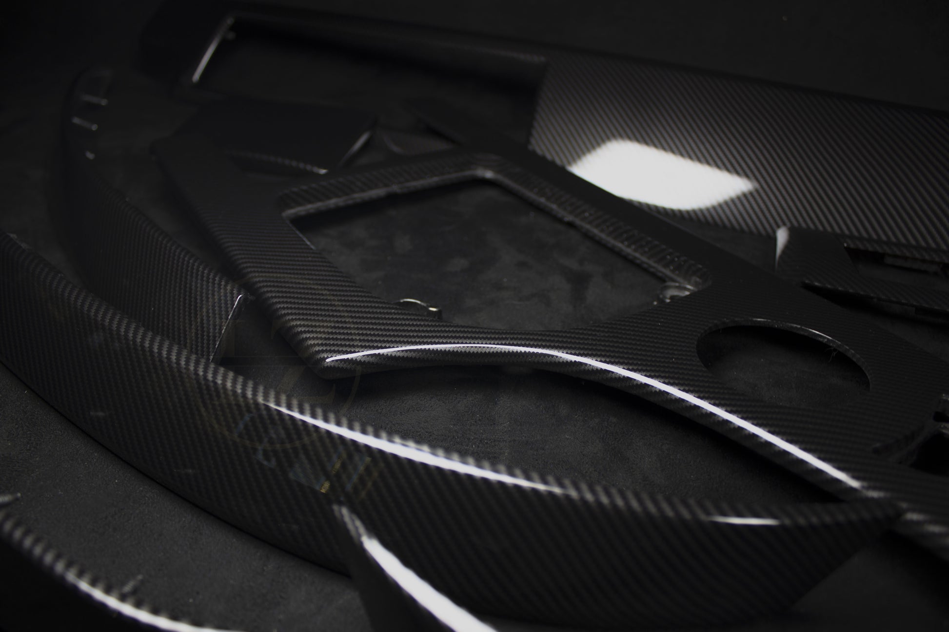 BMW E60,E61 Carbon Fiber Interiørlister LZ-Light - LZ-Customs