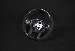 Ford F-150 Carbon og Alcantara Ratt Røde Detaljer - LZ-Customs