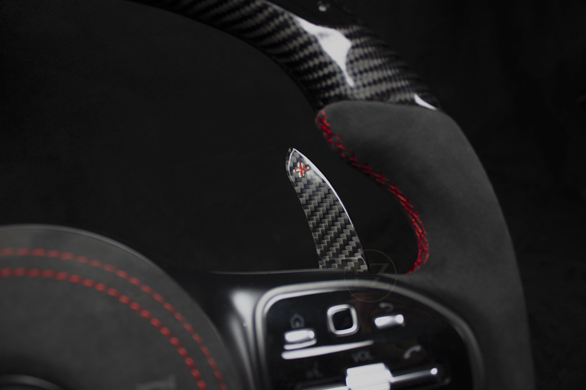 Mercedes-Benz C63 AMG Carbon/Alcantara Ratt - LZ-Customs