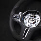 BMW G-Serie G80/G82/G20/G30 Alcantara/Skinn Ratt - LZ-Customs