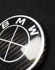 BMW Carbon Fiber Emblemer - LZ-Customs