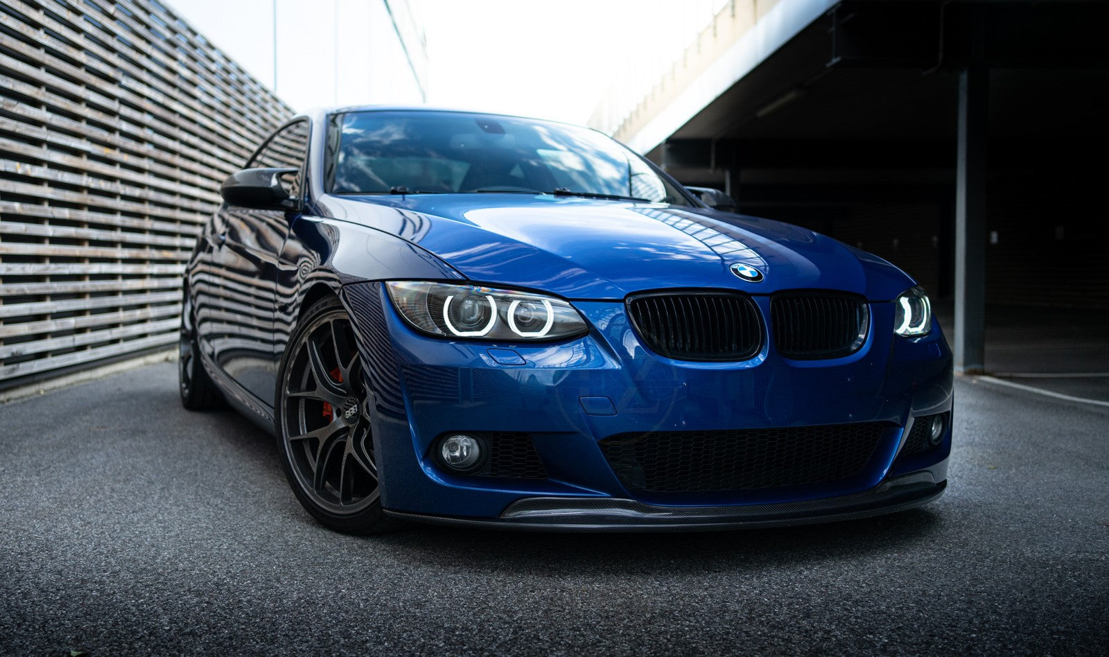 BMW E92 Preface Frontlykter - LZ-Customs