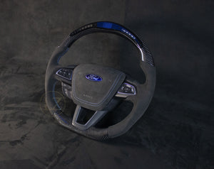 Ford Focus ST/RS MK3 Carbon/Alcantara LED Ratt - LZ-Customs