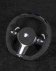 BMW F10/F11 Komplett Alcantara LED Ratt - LZ-Customs