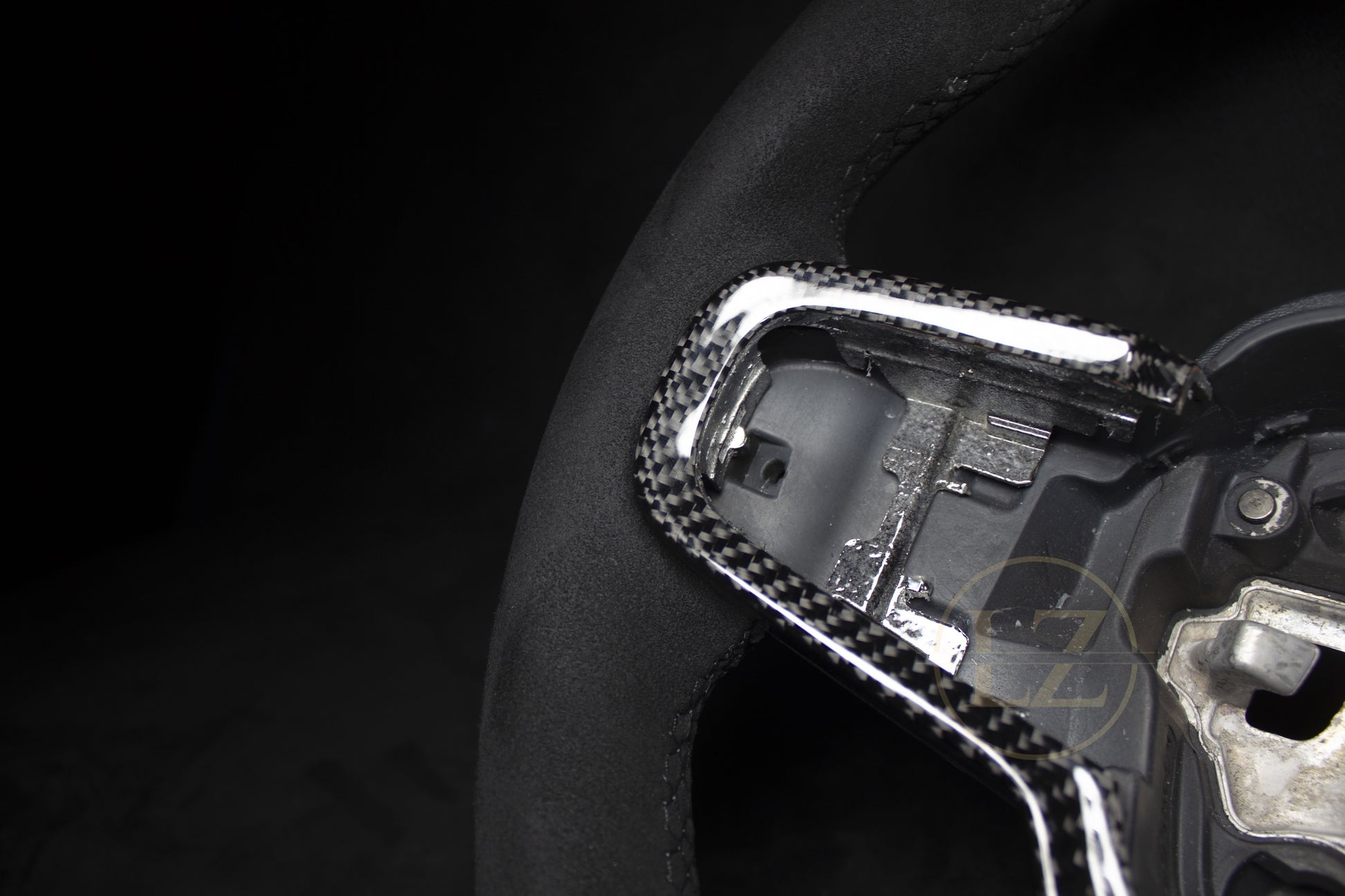 Polestar 2 Carbon Rattdeksel - LZ-Customs