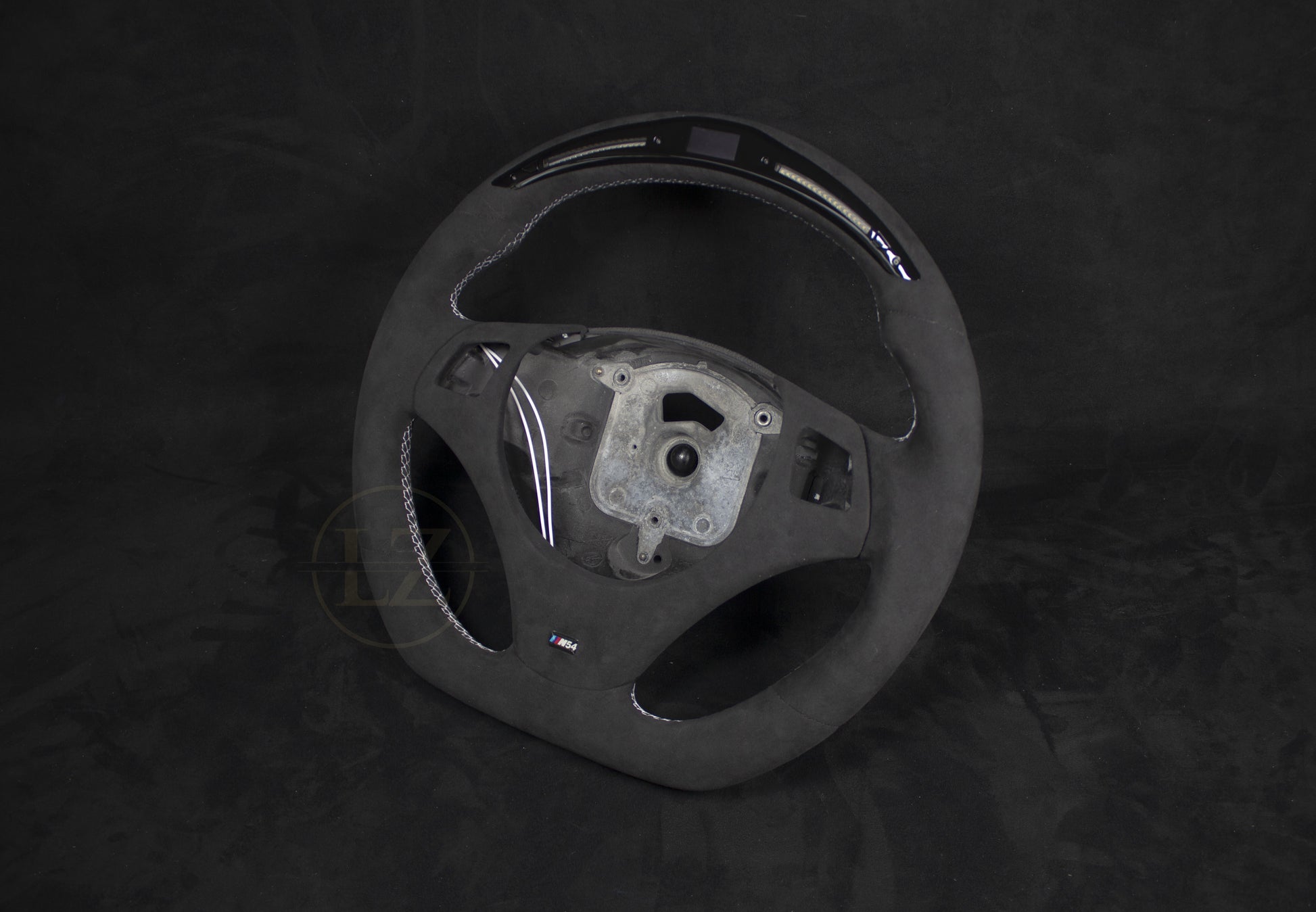 BMW E8X/E9X 335 Alcantara LED Ratt Hvite Detaljer - LZ-Customs