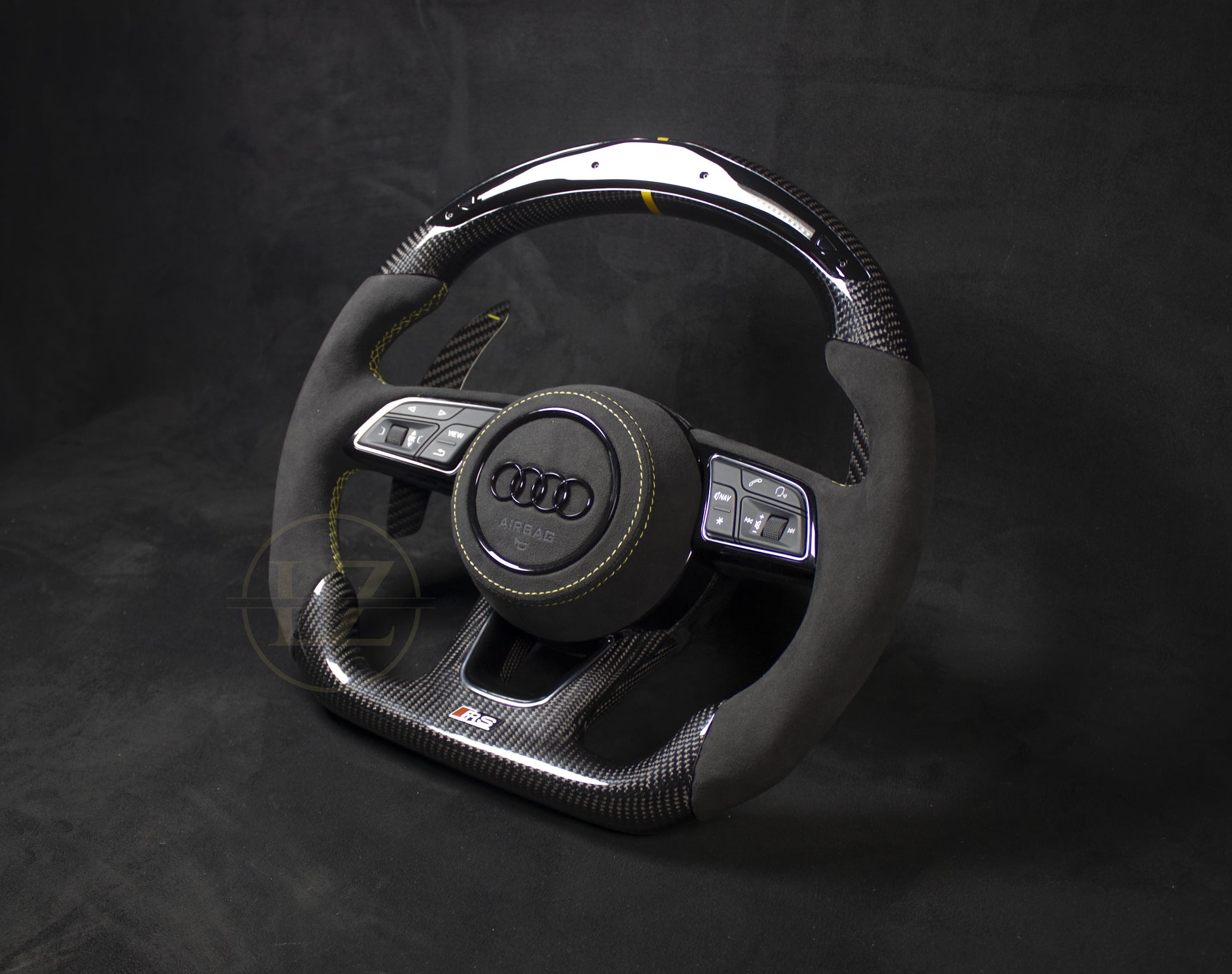 Audi RS Alcantara/Carbon Ratt - LZ-Customs