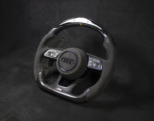 Audi RS Alcantara/Carbon Ratt - LZ-Customs