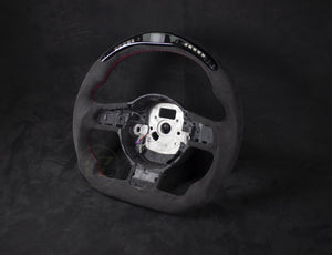 Audi TT MK2 Alcantara LED Ratt - LZ-Customs