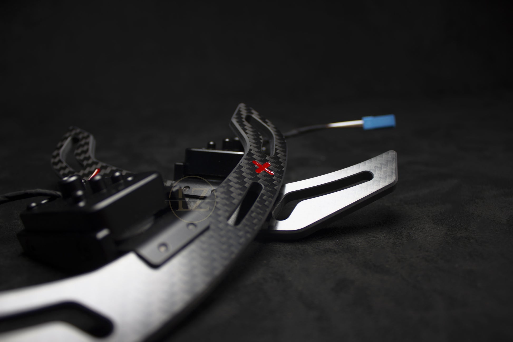 BMW Magnetiske Carbon CNC Paddle Shiftere - LZ-Customs