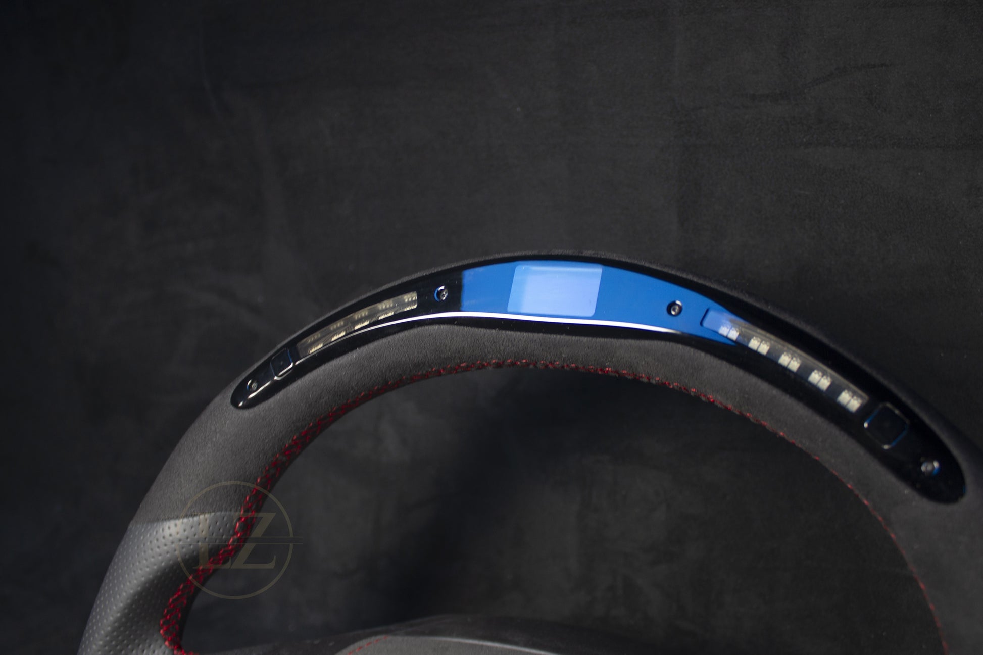 Ford Focus ST/RS MK3 Alcantara/Skinn LED Ratt - LZ-Customs