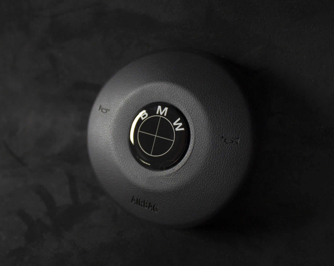 BMW Ratt Emblem Blackout - LZ-Customs