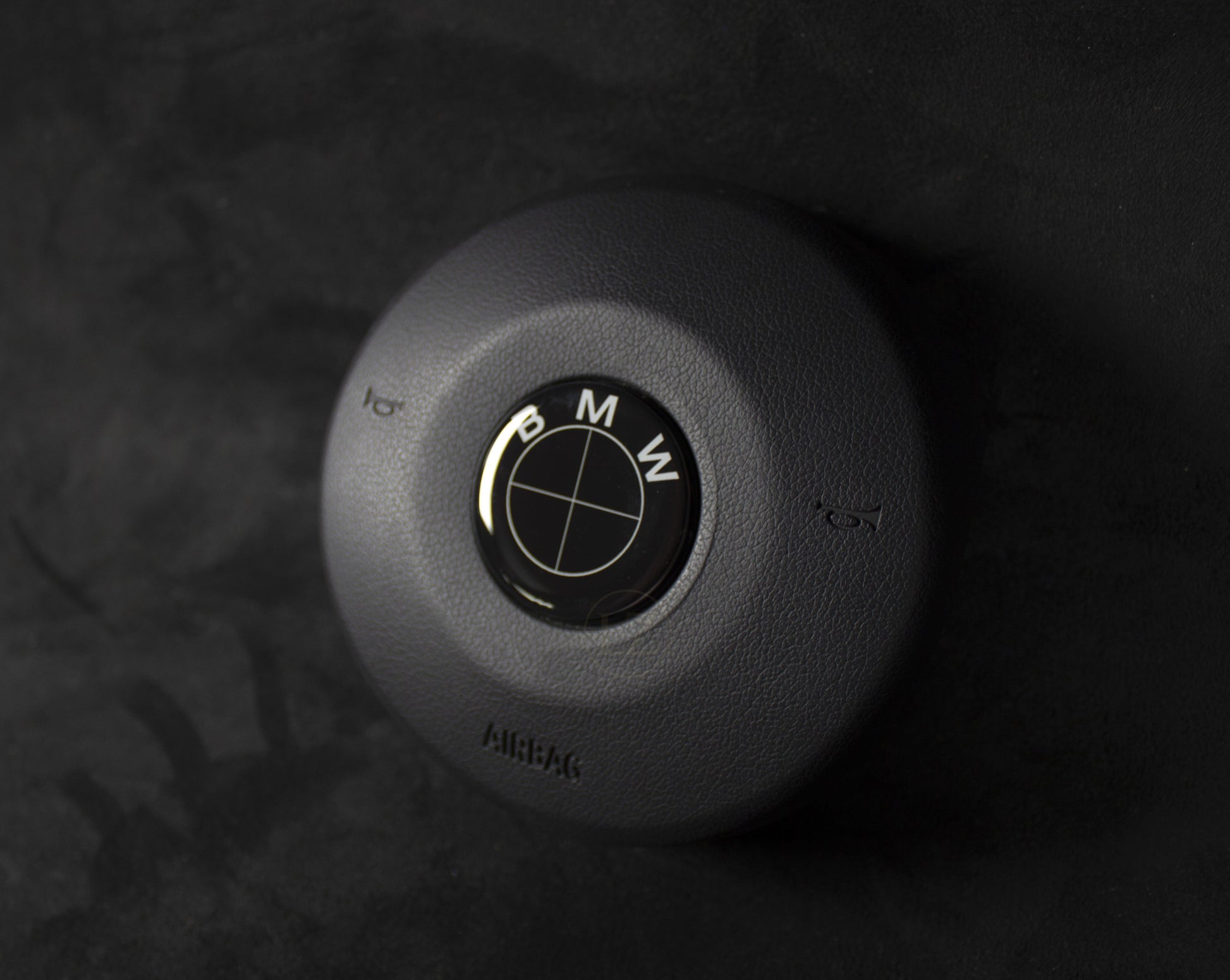 BMW Ratt Emblem Blackout - LZ-Customs