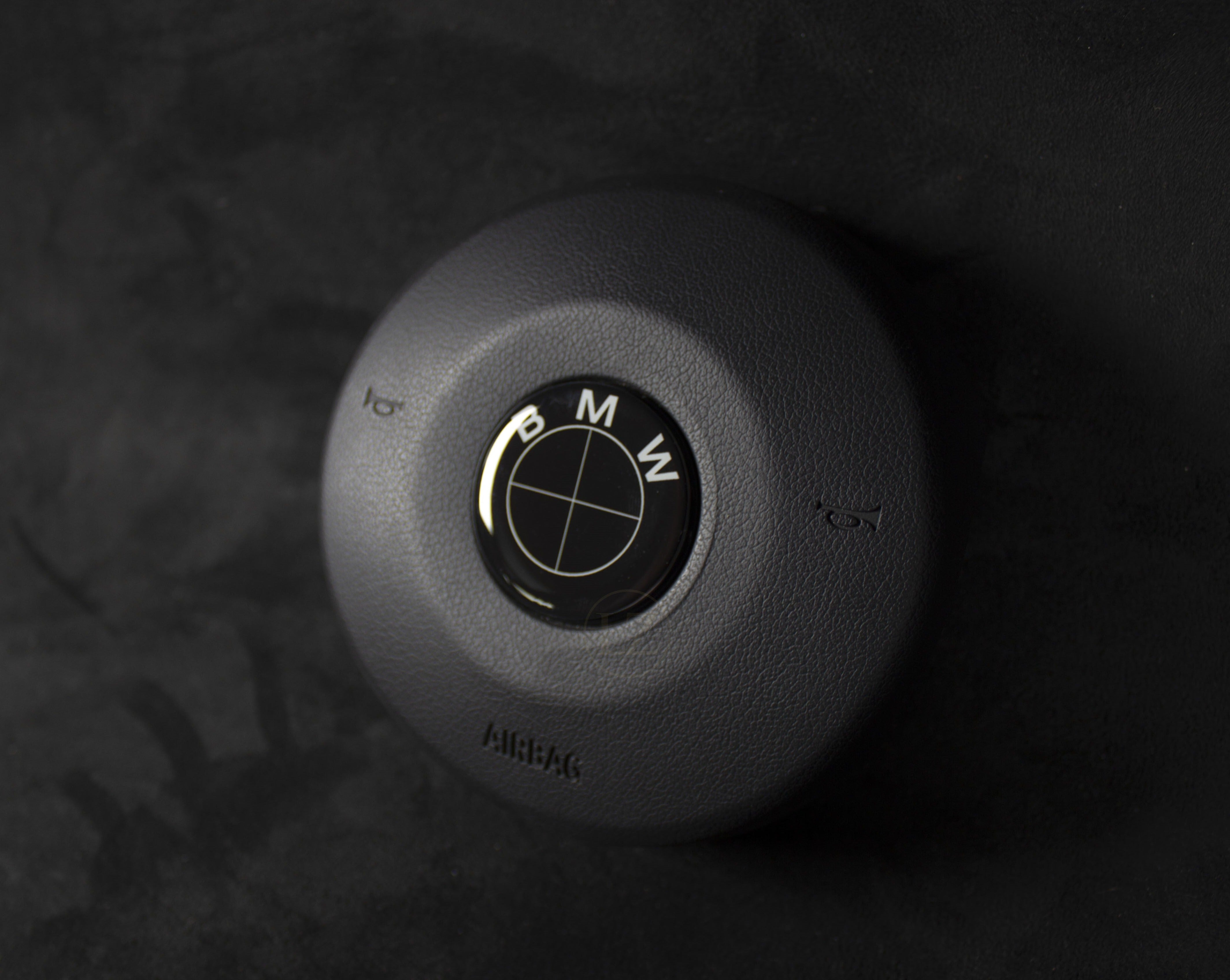 BMW Ratt Emblem Blackout - LZ-Customs