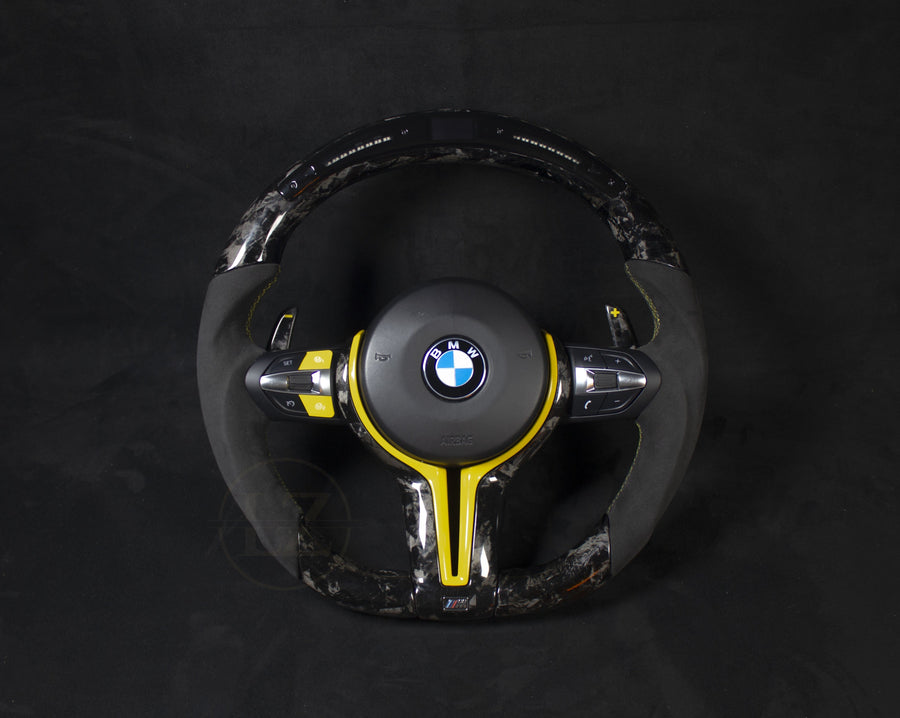 BMW F2X,3X,8X Forged Carbon Ratt, LED - LZ-Customs