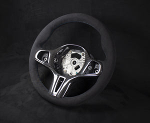 BMW G-Serie G80/G82/G20/G30 Alcantara Ratt - LZ-Customs