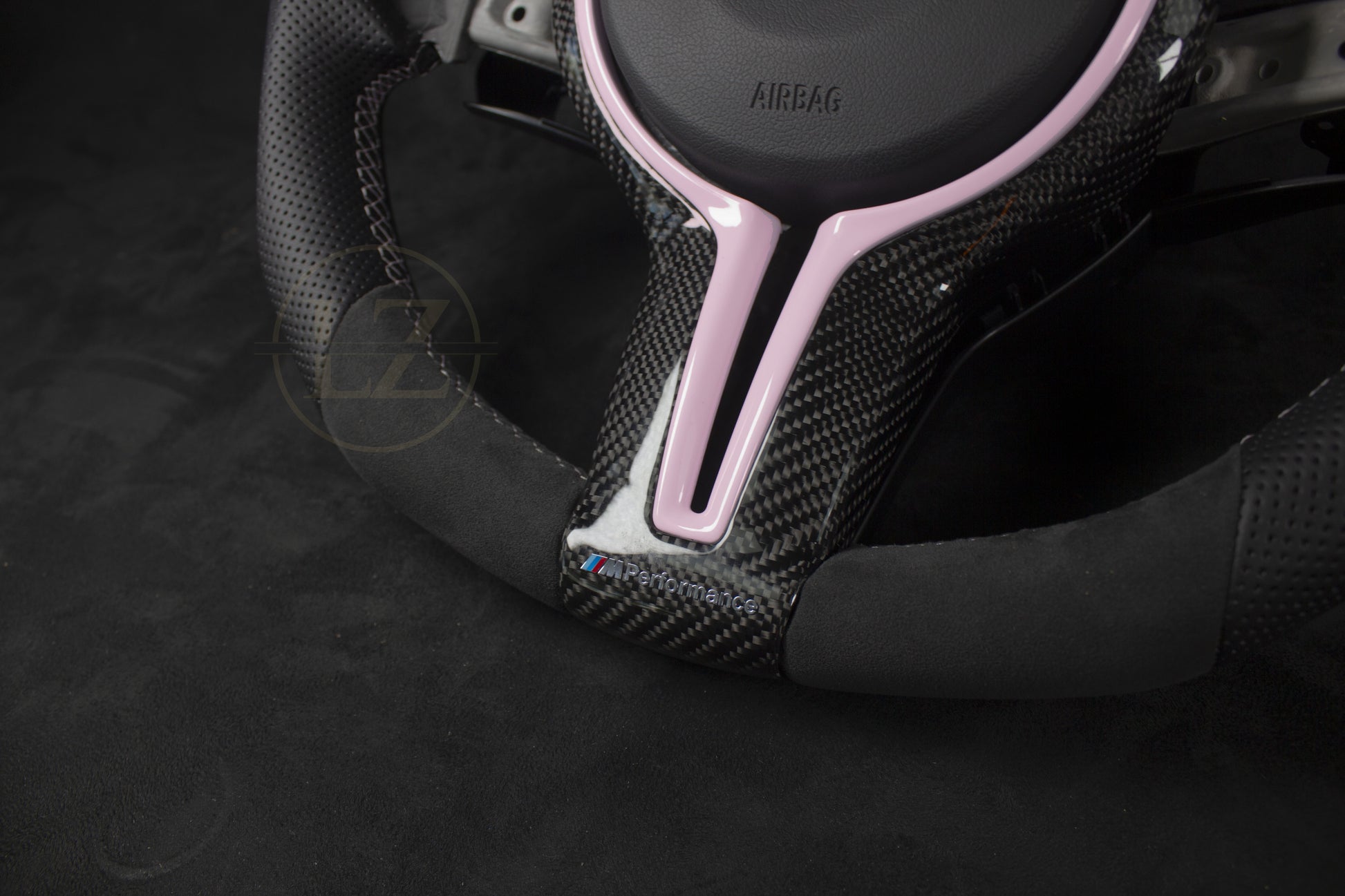 BMW F2X,3X,8X Alcantara/Skinn Ratt, LED - LZ-Customs