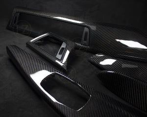 BMW F32 og F82 Carbon Fiber Interiørlister - LZ-Customs