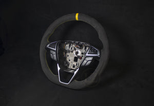 Ford Mondeo Alcantara Ratt, Gule Detaljer - LZ-Customs