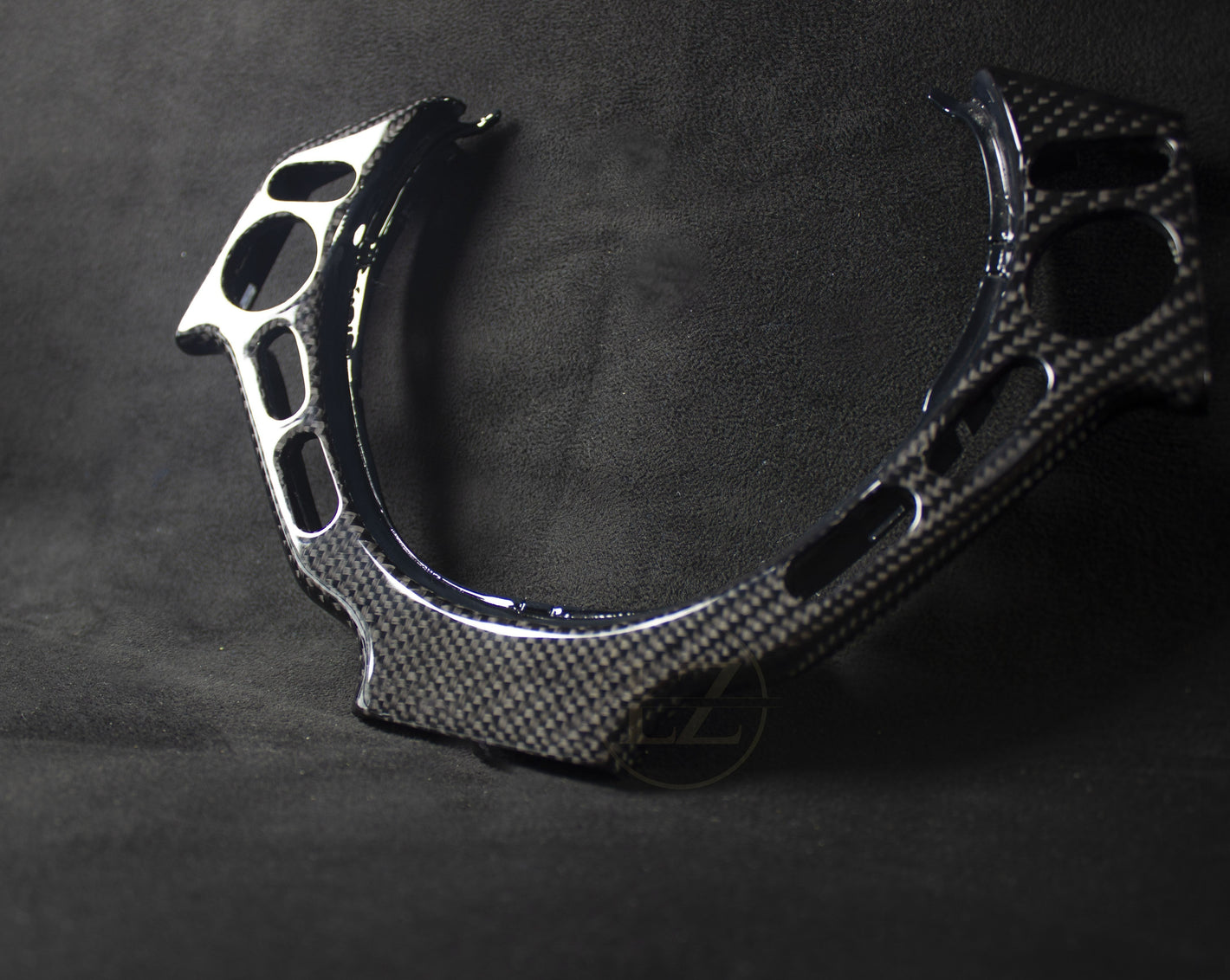 Nissan GTR R35 Carbon Rattdeksel - LZ-Customs