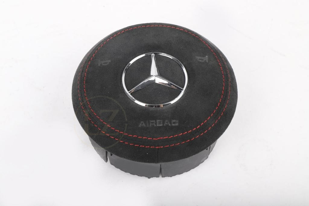 Mercedes Benz c63 Custom Alcantara Airbag - LZ-Customs