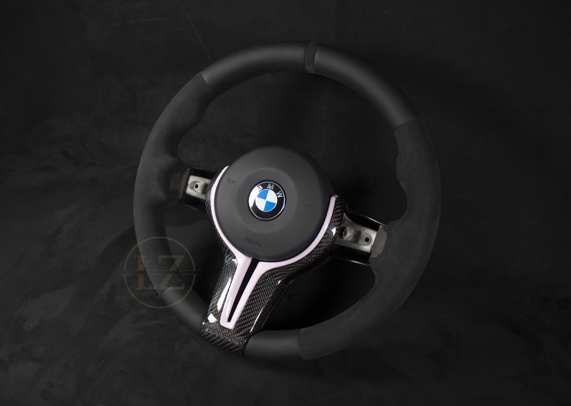 BMW F2X,3X,8X Alcantara/skinn Ratt - LZ-Customs