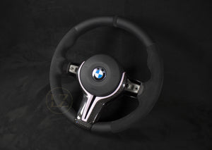 BMW F2X,3X,8X Alcantara/skinn Ratt - LZ-Customs