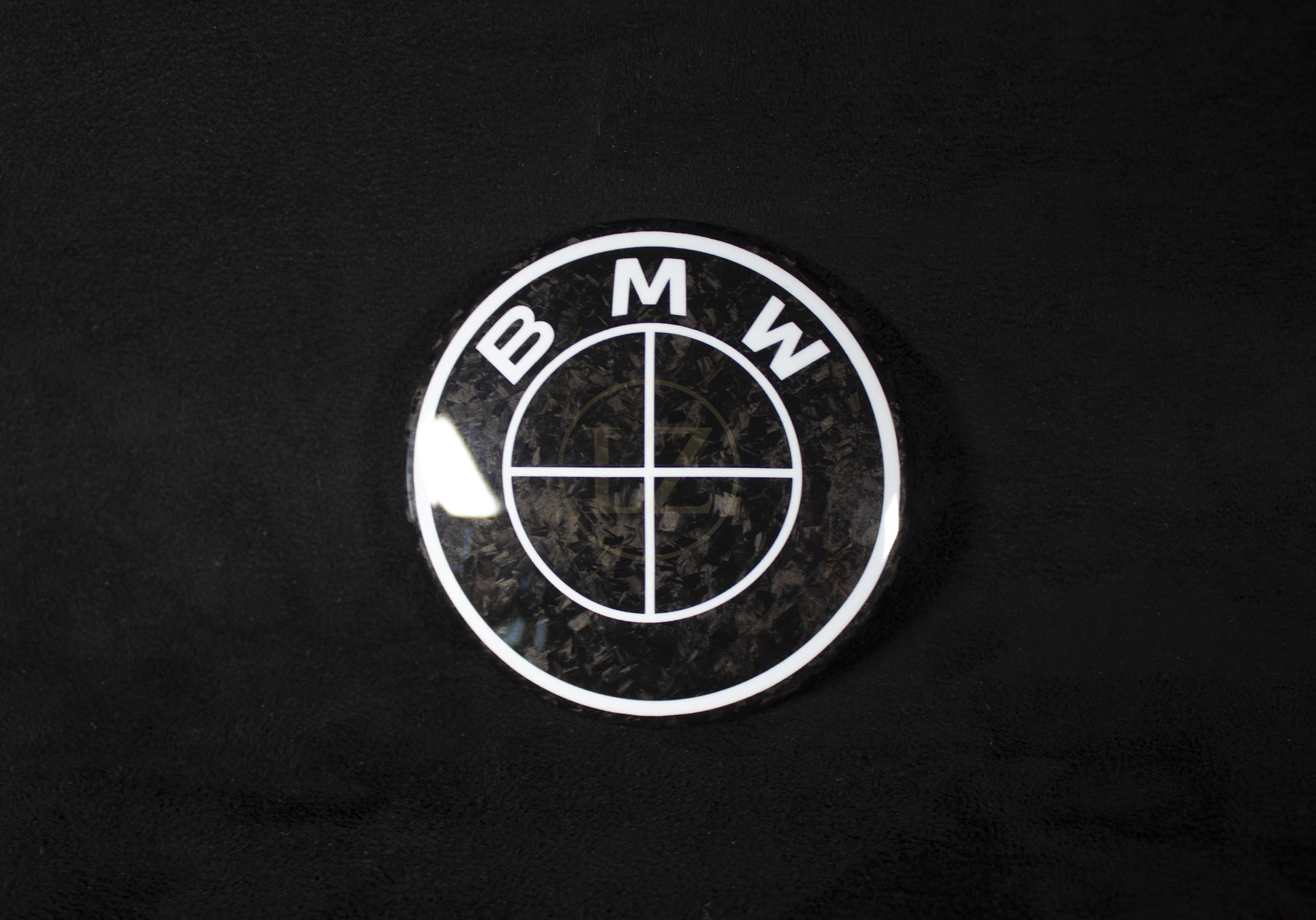 BMW Forged Carbon Emblemer - LZ-Customs